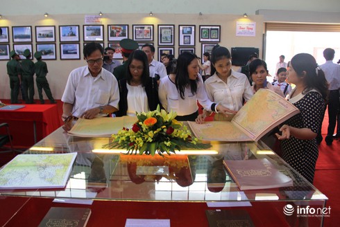 Gia Lai: Khai mạc triển lãm bản đồ, tư liệu về Hoàng Sa và Trường Sa - ảnh 5