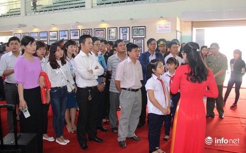 Gia Lai: Khai mạc triển lãm bản đồ, tư liệu về Hoàng Sa và Trường Sa - ảnh 4