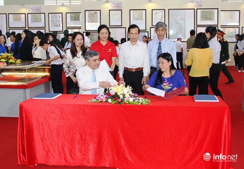 Gia Lai: Khai mạc triển lãm bản đồ, tư liệu về Hoàng Sa và Trường Sa - ảnh 6