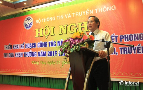 Bộ TT&TT triển khai kế hoạch của ngành phát thanh, truyền hình năm 2016 - ảnh 2