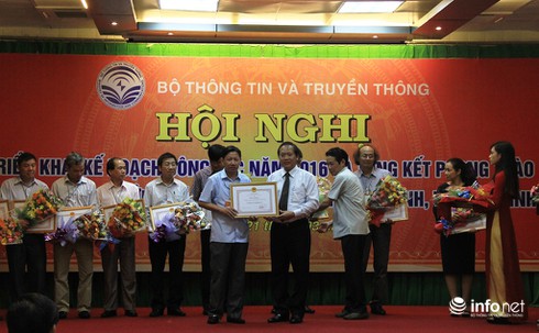 Bộ TT&TT triển khai kế hoạch của ngành phát thanh, truyền hình năm 2016 - ảnh 3