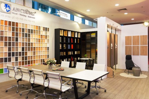 Không gian nội thất ấn tượng tại Triển lãm VietBuild Hà Nội 2016 - ảnh 1