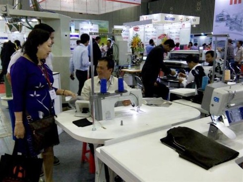 TP.HCM: Hơn 1.000 doanh nghiệp tham gia triển lãm quốc tế dệt may 2016 - ảnh 1