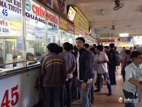 TP.HCM: Giá vé xe khách dịp lễ 30/4 không vượt quá 40% - ảnh 1