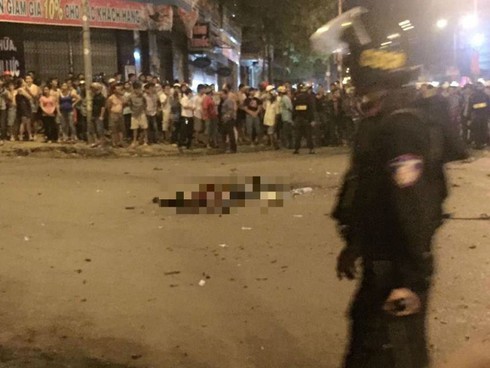 Vụ nổ ở trung tâm TP. Buôn Ma Thuột, 1 người thiệt mạng - ảnh 1