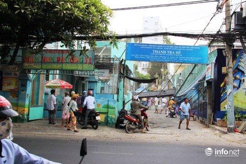TP.HCM: Hiện trường vụ cần cẩu đổ sập xuống trường mầm non - ảnh 10