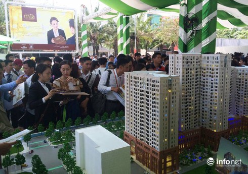 Khu Nam Sài Gòn thu hút nhà đầu tư bất động sản - ảnh 2