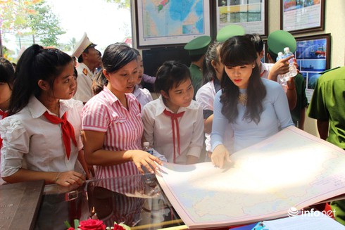 Tây Ninh: Khai mạc triển lãm bản đồ về Hoàng Sa và Trường Sa - ảnh 4