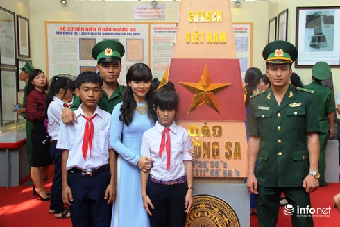 Tây Ninh: Khai mạc triển lãm bản đồ về Hoàng Sa và Trường Sa - ảnh 7