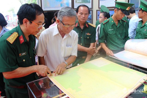 Tây Ninh: Khai mạc triển lãm bản đồ về Hoàng Sa và Trường Sa - ảnh 6