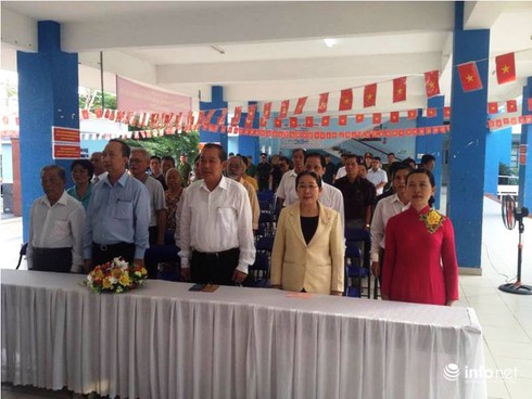 Phó Thủ tướng Chính Phủ Trương Hòa Bình thực hiện quyền cử tri tại TP.HCM - ảnh 4