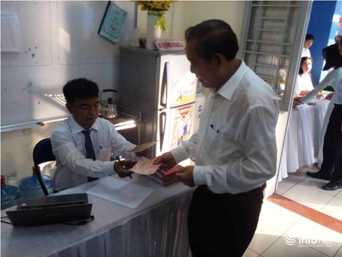 Phó Thủ tướng Chính Phủ Trương Hòa Bình thực hiện quyền cử tri tại TP.HCM - ảnh 7