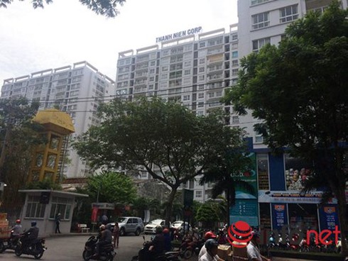 Đuổi dân chung cư ra đường để BIDV siết nợ chủ đầu tư - ảnh 1