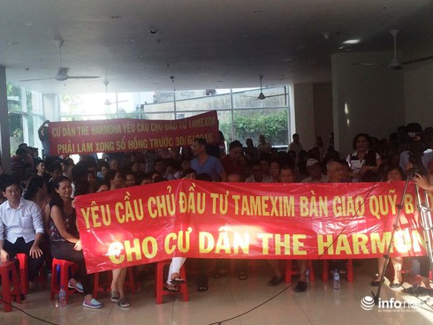 Vụ BIDV “siết nợ” chung cư: Lộ hợp đồng cho khách hàng sập bẫy - ảnh 2