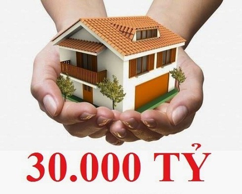 Giải ngân gói 30.000 tỷ đến hết năm 2016: Nhà chưa bàn giao kịp thì sao? - ảnh 1
