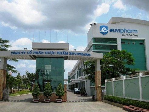 Đình chỉ sản xuất thuốc 3 tháng với công ty Dược phẩm Euvipharm - ảnh 1