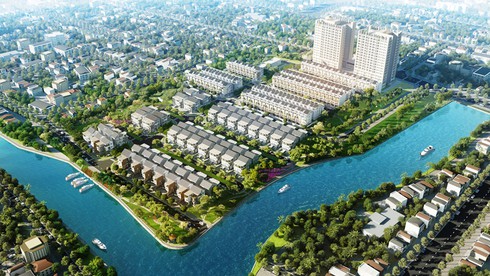 BĐS khu Nam Sài Gòn: Sức hút từ các khu đô thị ven sông - ảnh 1