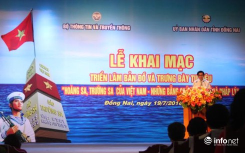 Tình hình biển Đông đang diễn biến phức tạp - ảnh 1