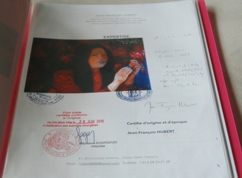 Nhà sưu tầm tranh Vũ Xuân Chung: “Vàng thật không sợ lửa” - ảnh 2