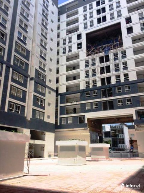 Dream Home Luxury: Bàn giao nhà chưa hoàn thiện, dân ở chứng kiến sập giàn giáo - ảnh 5