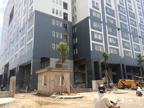 Dream Home Luxury: Bàn giao nhà chưa hoàn thiện, dân ở chứng kiến sập giàn giáo - ảnh 4