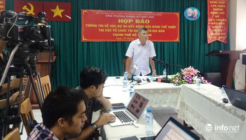 Sở TN&MT lên tiếng việc