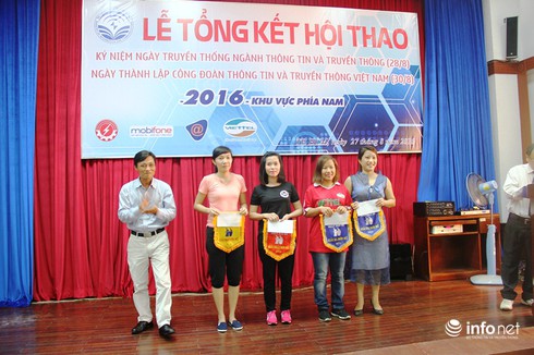 Sôi nổi Hội thao kỷ niệm Ngày truyền thống Ngành TT&TT tại phía Nam - ảnh 12