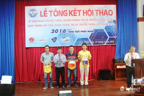 Sôi nổi Hội thao kỷ niệm Ngày truyền thống Ngành TT&TT tại phía Nam - ảnh 13