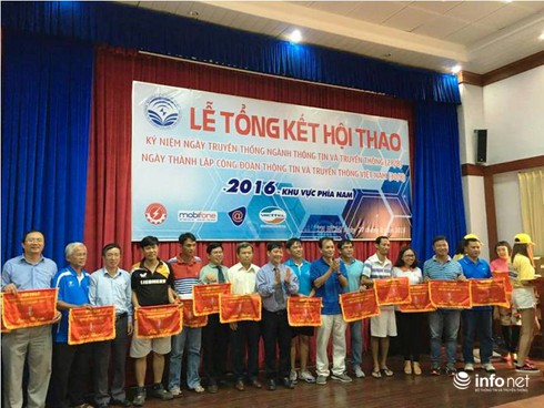 Sôi nổi Hội thao kỷ niệm Ngày truyền thống Ngành TT&TT tại phía Nam - ảnh 11