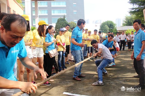 Sôi nổi Hội thao kỷ niệm Ngày truyền thống Ngành TT&TT tại phía Nam - ảnh 2