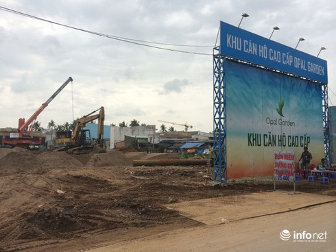 Địa ốc Đất Xanh bán nhà ở Opal Riverside, khách tận mục