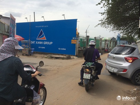 Bóc mẽ chiêu “thổi phồng” dự án của đại gia địa ốc khu Đông Sài Gòn - ảnh 3