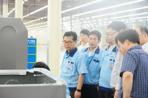 Triển lãm Quốc tế về Công nghiệp Hỗ trợ Việt Nam - VSI Expo 2016 - ảnh 1