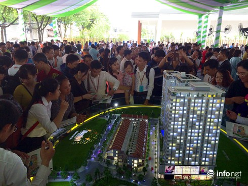 TP.HCM: Loạt dự án căn hộ dưới 1 tỷ đồng sắp tung hàng - ảnh 1