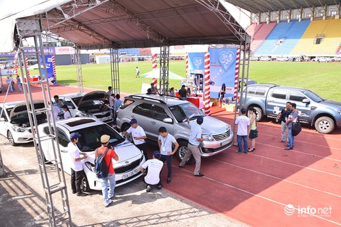iCar Care Day 2016: Giới thiệu công nghệ nhận diện nguy cơ tai nạn - ảnh 8