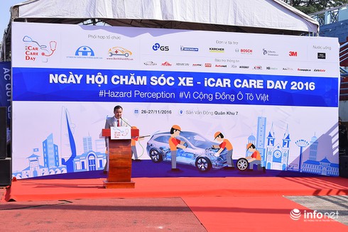 iCar Care Day 2016: Giới thiệu công nghệ nhận diện nguy cơ tai nạn - ảnh 1