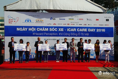 iCar Care Day 2016: Giới thiệu công nghệ nhận diện nguy cơ tai nạn - ảnh 2