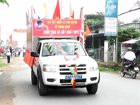 Huyện Phú Tân làm tốt công tác dân vận, chăm lo cho người nghèo - ảnh 1