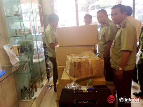 Quản lý Thị trường TP.HCM phát hiện gần 5.400 vụ vi phạm hàng hoá - ảnh 1