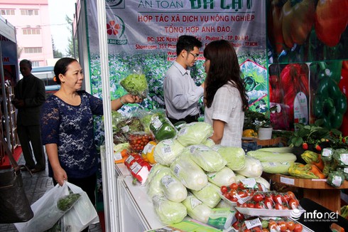50 địa phương có mô hình liên kết chuỗi cung ứng thực phẩm an toàn - ảnh 1