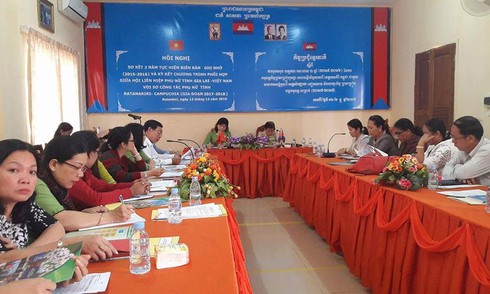 Gia Lai - Ratanakiri phối hợp tuyên truyền phòng, chống buôn người vùng biên - ảnh 1