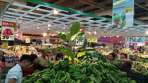 Siêu thị bán chuối không lãi hỗ trợ nông dân Đồng Nai - ảnh 1
