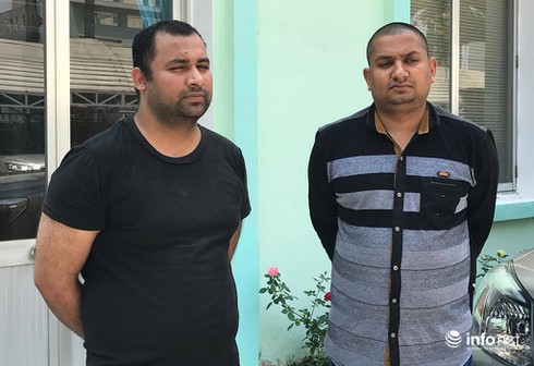 Vụ xe ôm GrabBike bị chích roi điện, cướp xe: Bắt hai nghi can người nước ngoài - ảnh 1