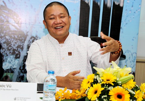 Chủ tịch Tập đoàn Hoa Sen Lê Phước Vũ bất ngờ rao bán gần 10 triệu cổ phiếu HSG - ảnh 1