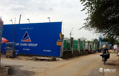 Giá DXG giảm mạnh sau khi chủ tịch Lương Trí Thìn mua 5 triệu cổ phiếu - ảnh 1