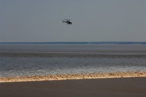 Ngắm thủy triều có một không hai trên sông Tiền Đường - ảnh 4