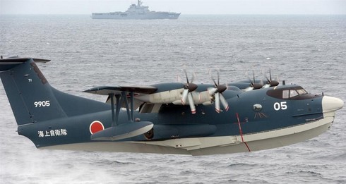 Chùm ảnh: Nhật Bản biểu dương lực lượng Hải quân - ảnh 4