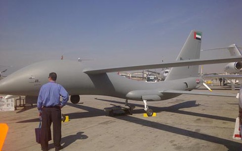 Máy bay không người lái của UAE có thể mang 8 tên lửa - ảnh 1
