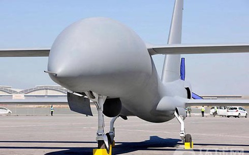 Máy bay không người lái của UAE có thể mang 8 tên lửa - ảnh 2