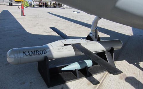 Máy bay không người lái của UAE có thể mang 8 tên lửa - ảnh 3